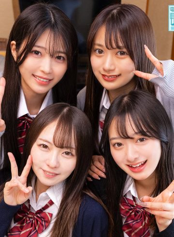 北岡果林 ・西元めいさ・花守夏歩・青坂あおい｜仲良し女子校生4人と修学旅行中の温泉で乱交中出しハーレムエッチとか最高すぎるｗ｜deaa040