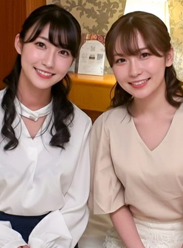 雪代美鳳・香坂たえ｜テレビ局の雪代アナと秋元アナと3P乱交セックスして中出しとかエロすぎるｗ｜orecz448