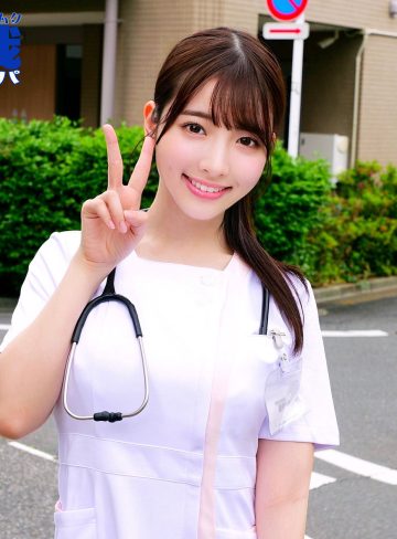 彩月七緒｜23歳のIカップ爆乳看護師のなおさんのおまんこをガン突きして中出しセックスしたｗ｜smjs355